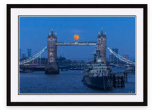 Load image into Gallery viewer, SHAH, Priya - A Blood Moon Crowns Tower Bridge, London #134