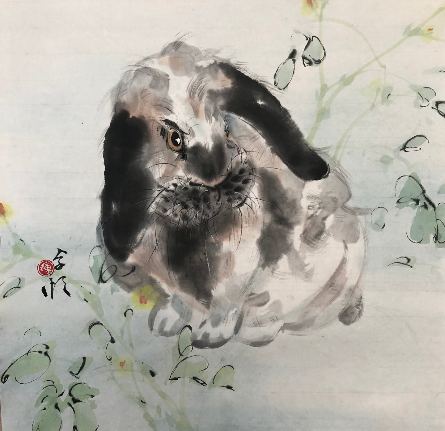 #012a. CHUNG, Desmond - Angry Rabbit