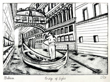 Load image into Gallery viewer, DODHIA, Puja - Bridge of Sighs   #040
