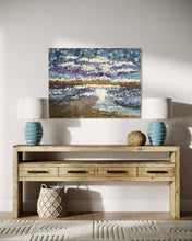 Load image into Gallery viewer, JENKINS, Linda - Purple Sunrise  #075
