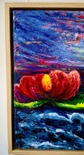 Load image into Gallery viewer, KRIZ EVANS, Wendy - Lilies and Sky   #081
