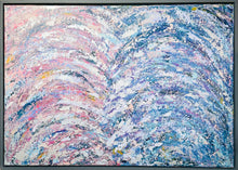 Load image into Gallery viewer, KRIZ EVANS, Wendy - Pink and Blue Waves   #080
