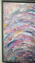 Load image into Gallery viewer, KRIZ EVANS, Wendy - Pink and Blue Waves   #080
