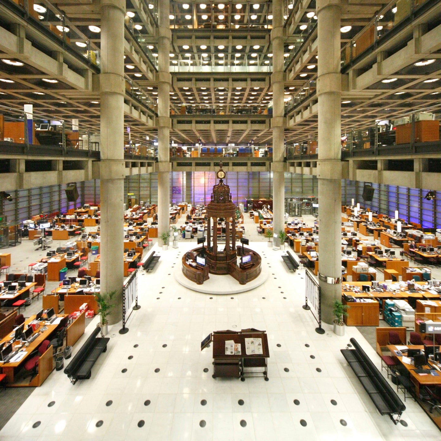 Lloyd's Atrium by Susannah Hubert