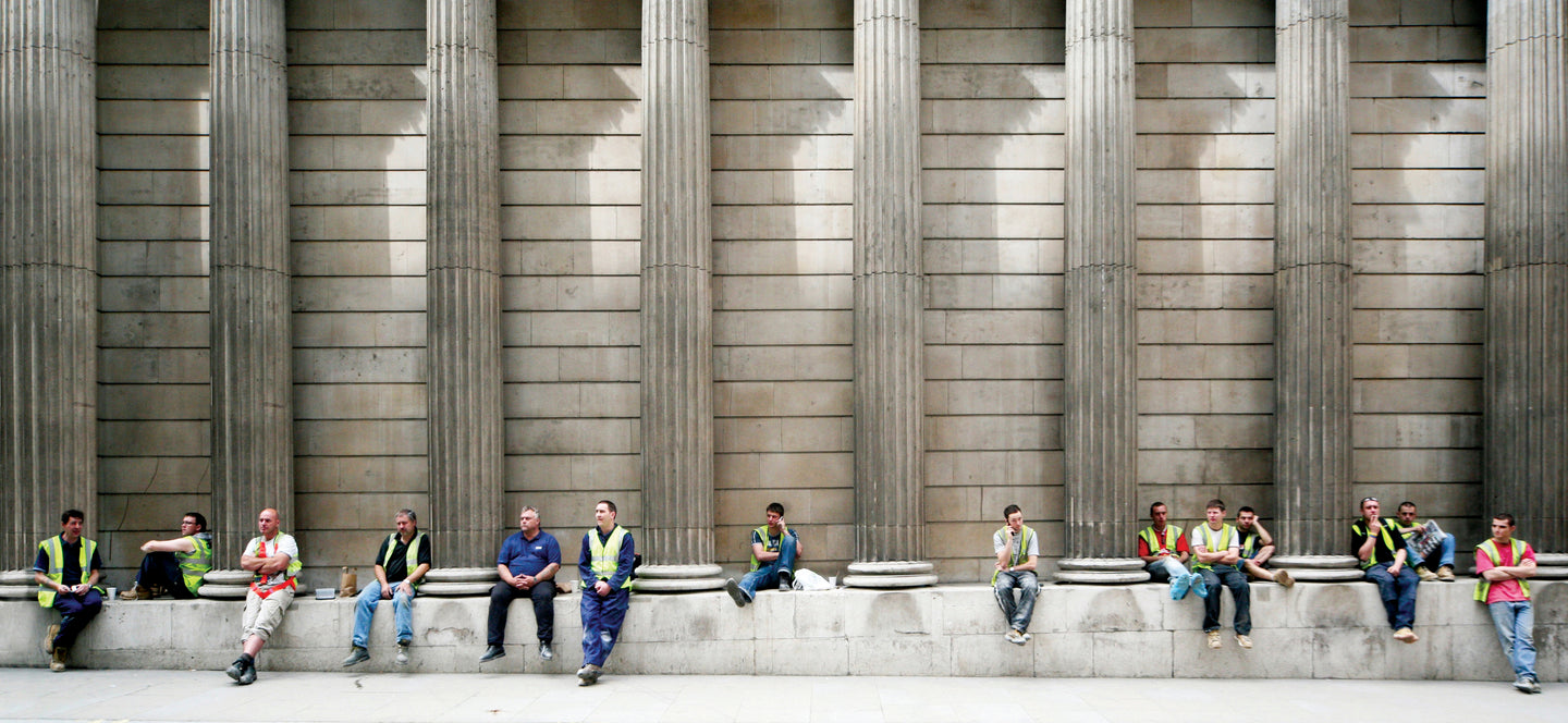 Bank of England by Susannah Hubert