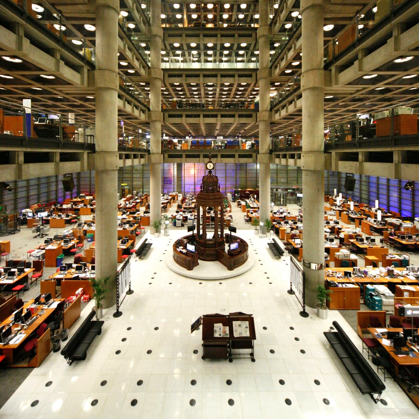 Lloyd's Atrium